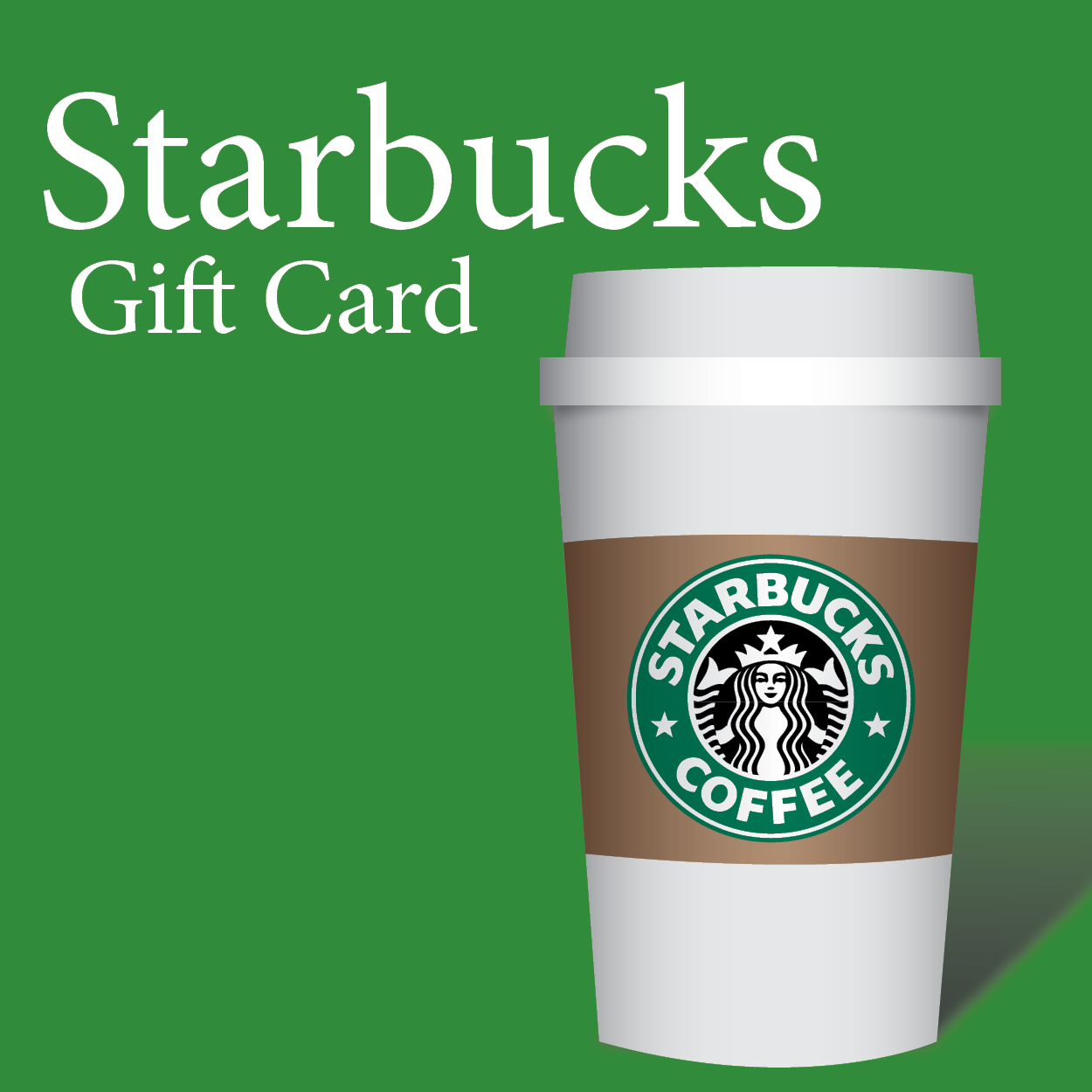 Starbucks Gift Card Printable Christmas